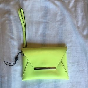 BCBGMaxAzria Harlow Mini Envelope Clutch Wristlet